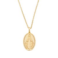 Collana Amen Donna Miracolosa in Argento CLMIGM - CLMIGM